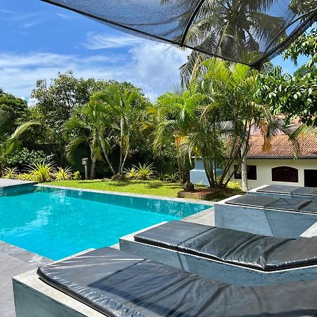 Garden Haven Hikkaduwa Villa Exterior photo
