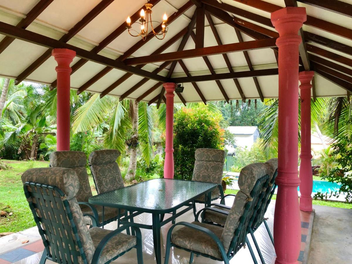 Garden Haven Hikkaduwa Villa Exterior photo